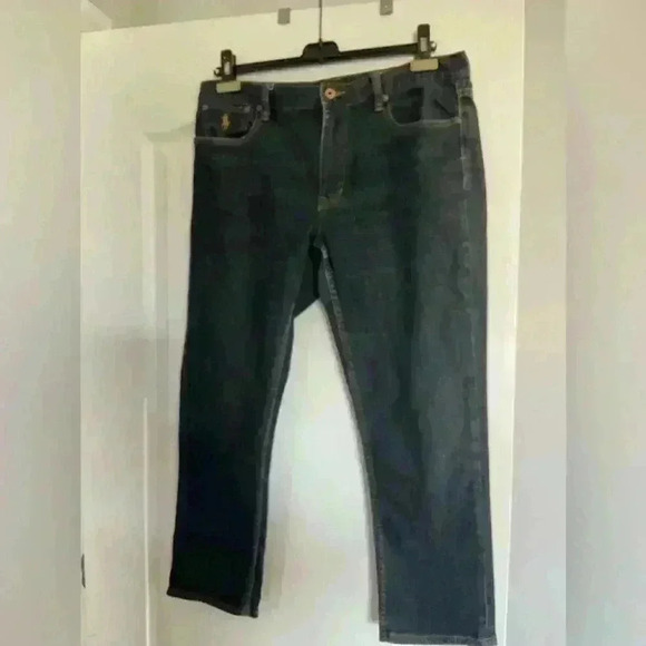 Ralph Lauren blue jeans. Fall season start - Picture 1 of 6